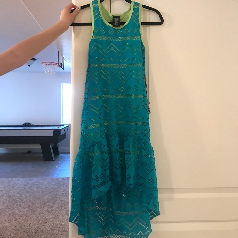 Girls flowy dress
